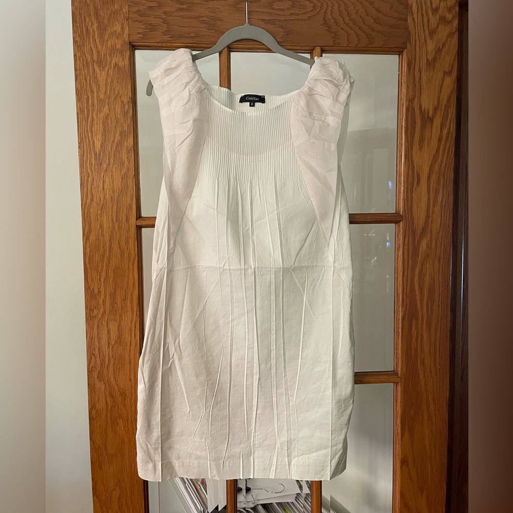 Cotélac Shift Sleeveless Mini dress size FR 2